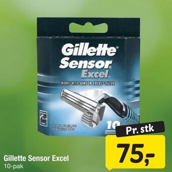 Fakta Tyskland Gillette sensor excel tilbud