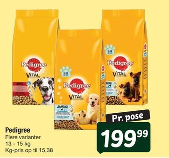 Fakta Tyskland Pedigree tilbud