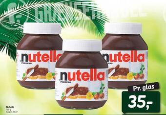 Fakta Tyskland Nutella tilbud