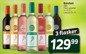 Fakta Tyskland Barefoot tilbud