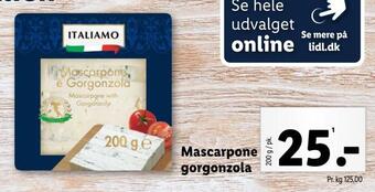 Mascarpone gorgonzola