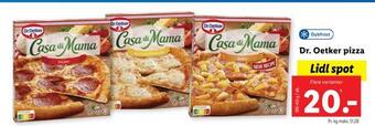 Lidl Dr. oetker pizza tilbud