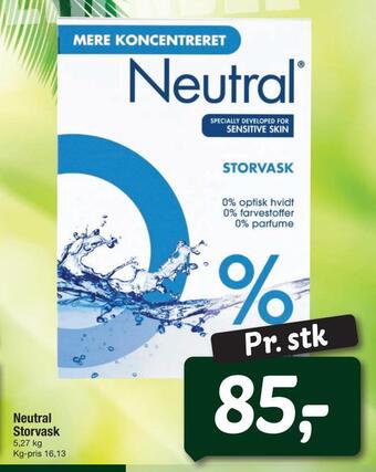 Fakta Tyskland Neutral storvask tilbud