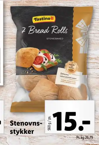 Lidl Stenovnsstykker tilbud