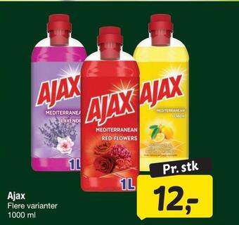 Fakta Tyskland Ajax tilbud
