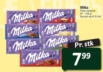 Fakta Tyskland Milka tilbud