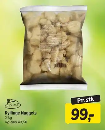 Fakta Tyskland Kyllinge nuggets tilbud