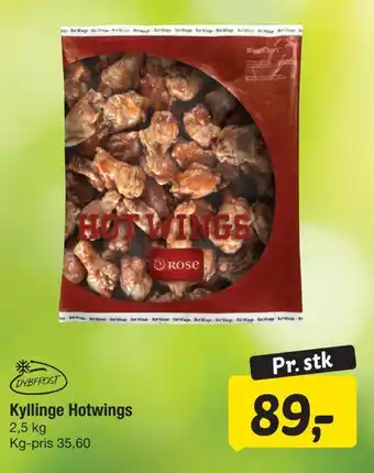 Fakta Tyskland Kyllinge hotwings tilbud
