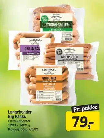 Fakta Tyskland Langelænder big packs tilbud