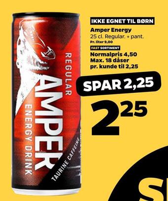 Netto Amper energy tilbud