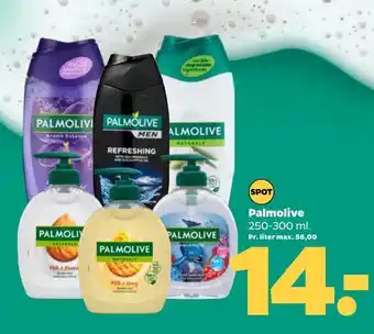 Netto Palmolive tilbud