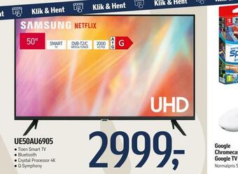 Føtex Samsung ue50au6905 tilbud