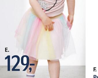 Føtex Nederdel tilbud