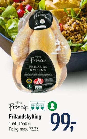 Føtex Frilandskylling tilbud