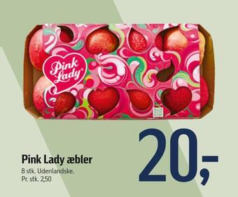 Føtex Pink lady æbler tilbud