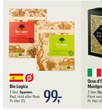 Føtex Bio logico tilbud
