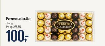 Føtex Ferrero collection tilbud