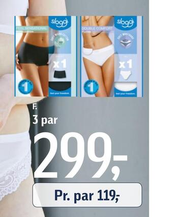 Føtex Trusser tilbud