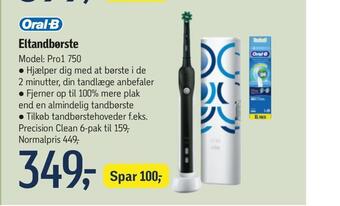 Føtex Eltandbørste tilbud
