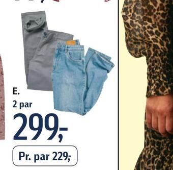 Føtex Jeans eller bukser tilbud