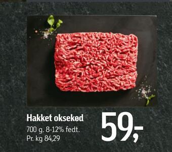 Føtex Hakket oksekød tilbud
