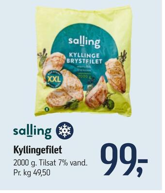 Føtex Kyllingefilet tilbud