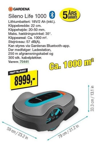 Harald Nyborg Sileno life 1000 tilbud