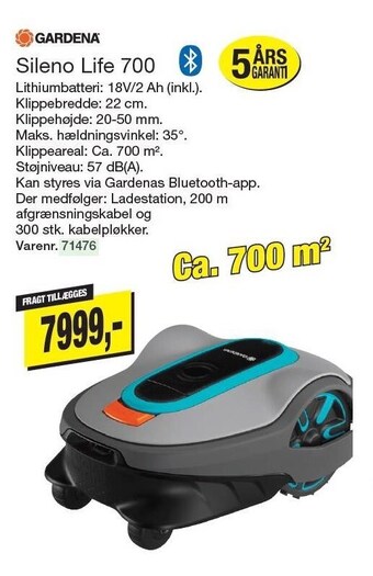 Harald Nyborg Sileno life 700 tilbud