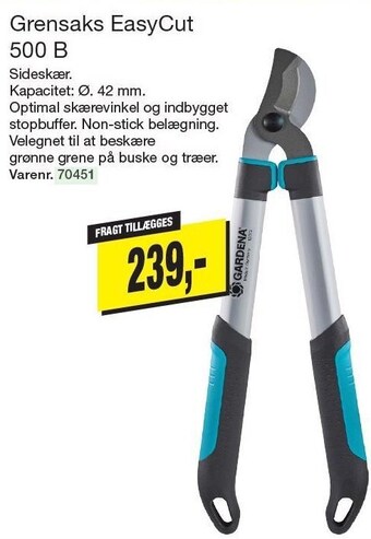 Harald Nyborg Grensaks easycut 500 b tilbud