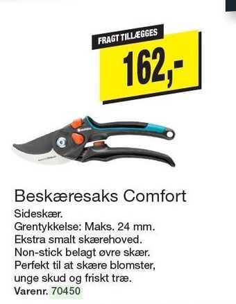 Harald Nyborg Beskæresaks comfort tilbud