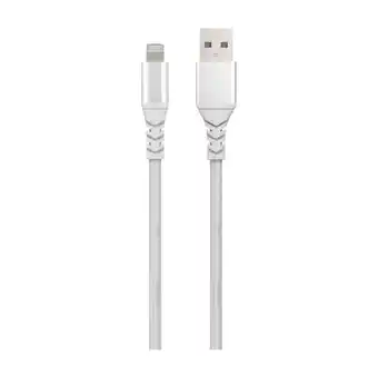 Expert Dacota platinum usb-lightning-kabel 2 m grå tilbud