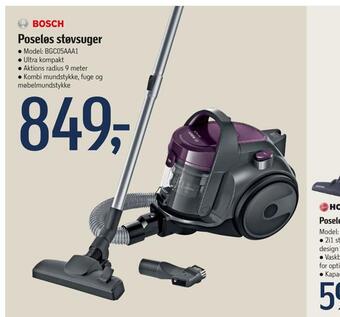 Føtex Poseløs støvsuger tilbud