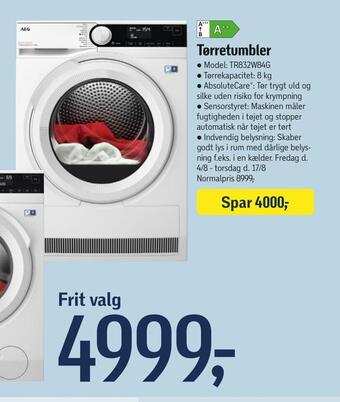 Føtex Tørretumbler tilbud