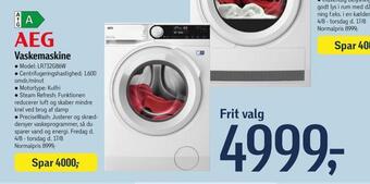 Føtex Vaskemaskine tilbud