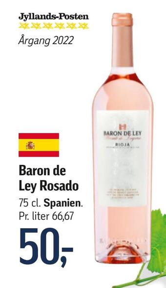 Føtex Baron de ley rosado tilbud