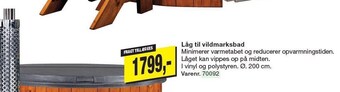 Harald Nyborg Låg til vildmarksbad tilbud