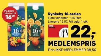 Kvickly Rynkeby 16-serien tilbud