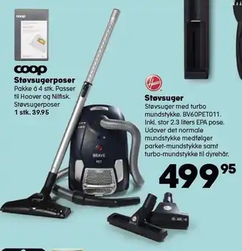 Støvsuger eller støvsugerposer