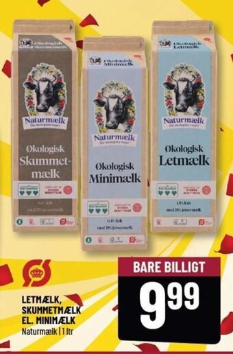 Løvbjerg LETMÆLK, SKUMMETMÆLK EL. MINIMÆLK tilbud