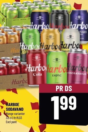 Løvbjerg HARBOE SODAVAND tilbud