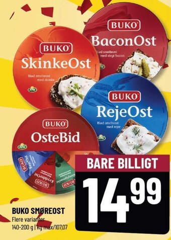 Løvbjerg BUKO SMØREOST tilbud