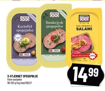 Løvbjerg 3-STJERNET SPEGEPØLSE tilbud