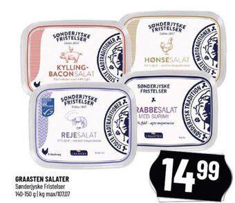 Løvbjerg GRAASTEN SALATER tilbud