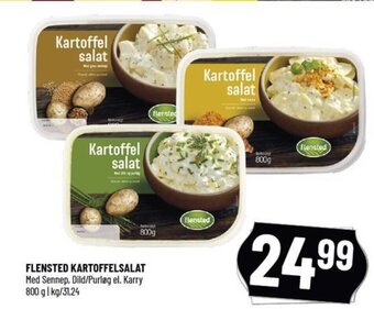 Løvbjerg FLENSTED KARTOFFELSALAT tilbud