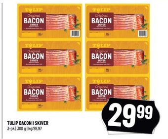Løvbjerg TULIP BACON I SKIVER tilbud