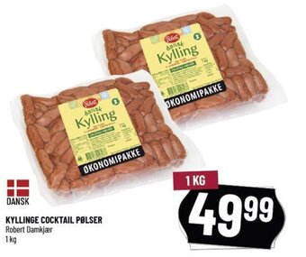 Løvbjerg KYLLINGE COCKTAIL PØLSER tilbud