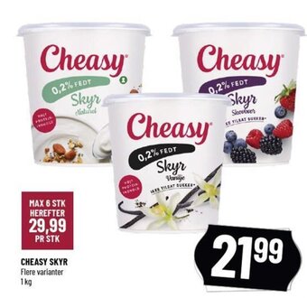 Løvbjerg CHEASY SKYR tilbud
