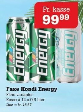 Poetzsch Padborg Faxe kondi energy tilbud