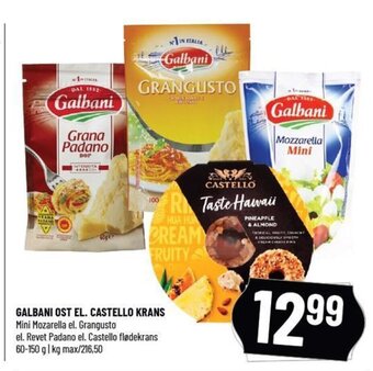 Løvbjerg GALBANI OST EL. CASTELLO KRANS tilbud