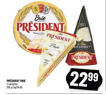 Løvbjerg PRÉSIDENT BRIE tilbud